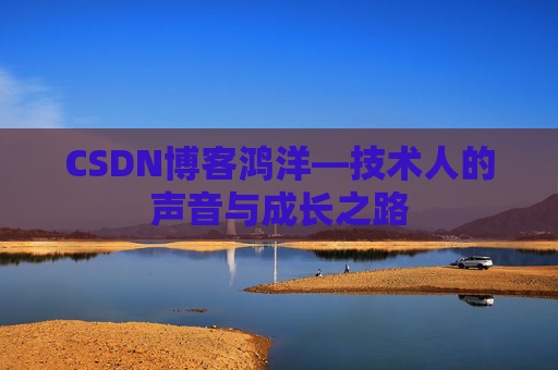 CSDN博客鸿洋—技术人的声音与成长之路